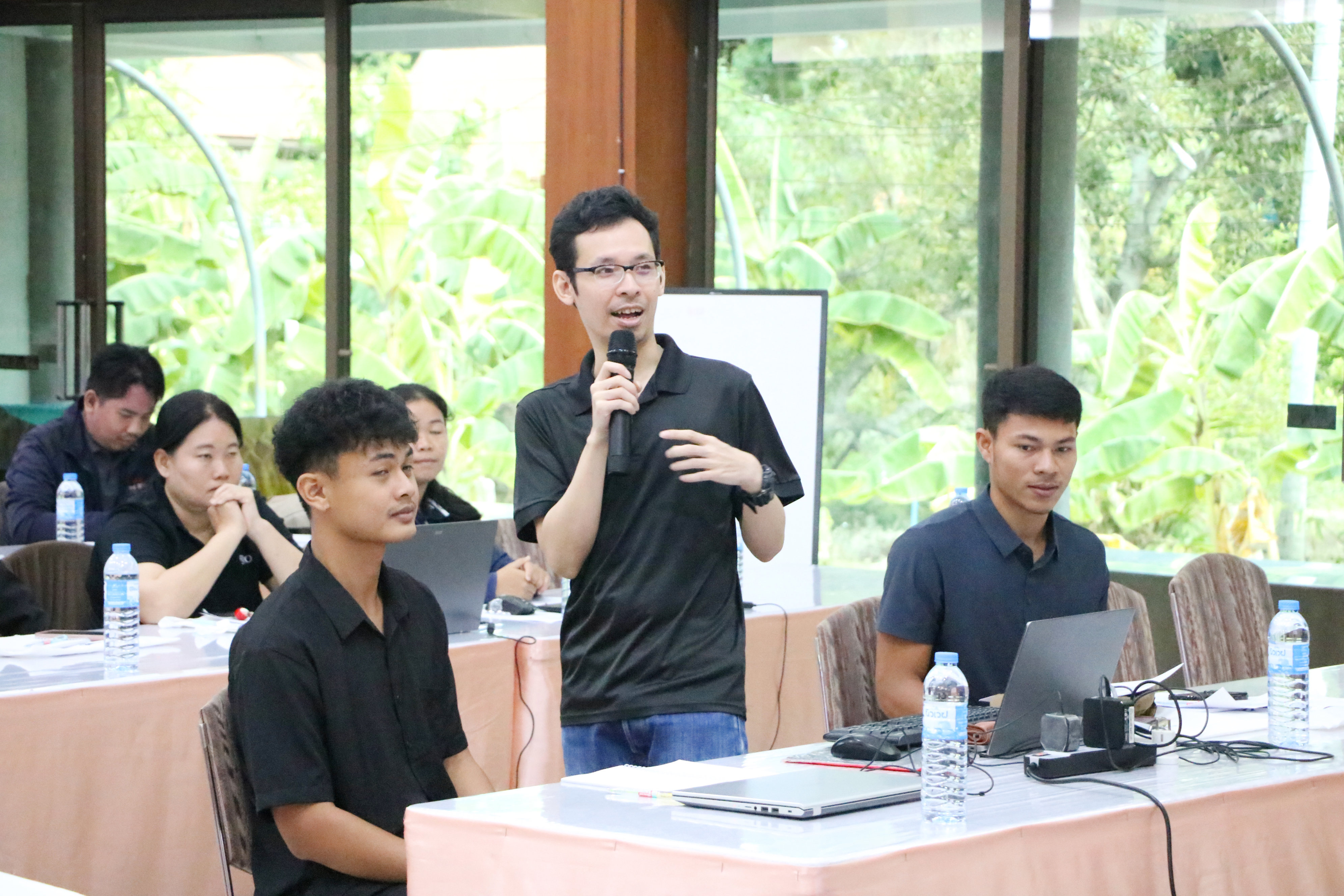 title - ส.ป.ก. จัดโครงการฝึกอบรม “การสำรวจรังวัดด้วยระบบโครงข่ายดาวเทียมตามมาตรฐานการสำรวจรังวัดของ ส.ป.ก. สำหรับข้าราชการตำแหน่งนายช่างสำรวจปฏิบัติงานบรรจุใหม่ ประจำปี 2569”